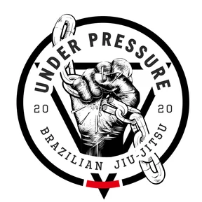 Logótipo da Under Pressure Jiu-Jitsu